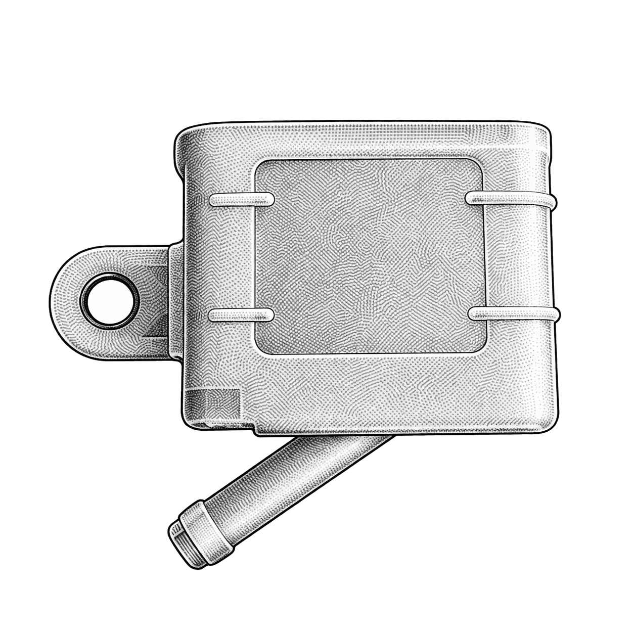 Bocal de Maitre Cylindre de Frein - Arrière